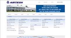 Desktop Screenshot of airtechindia.com