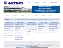 Tablet Screenshot of airtechindia.com